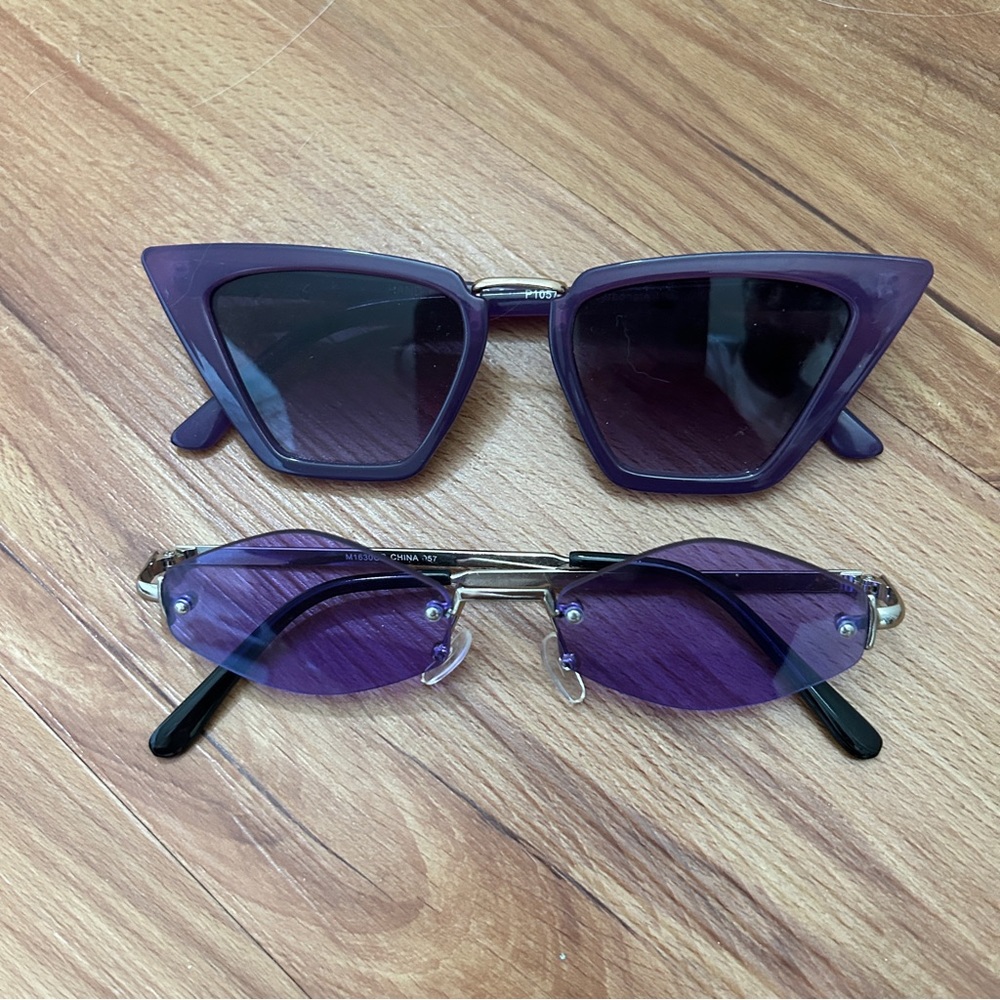 Purple Cool Shades